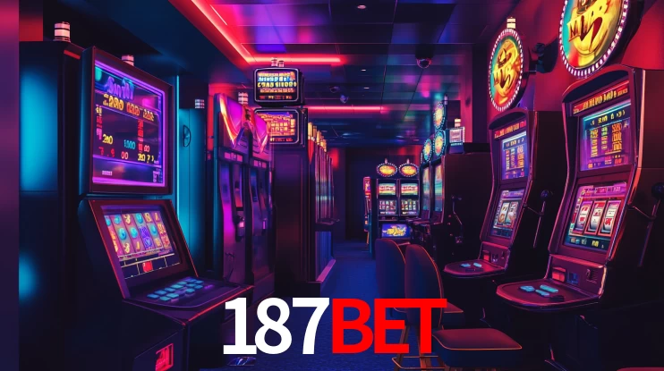 Sinta a adrenalina dos jogos de cassino com 187bet